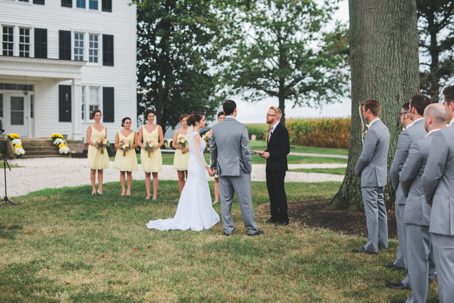 Farmhouse Estate Wedding | Maryland | Victoria Selman Photographer
