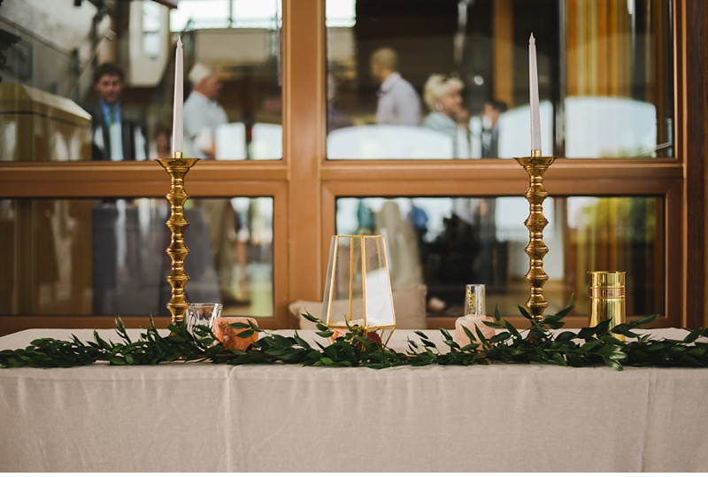 Geometric Mineral-Inspired Wedding || Victoria Selman Photographer