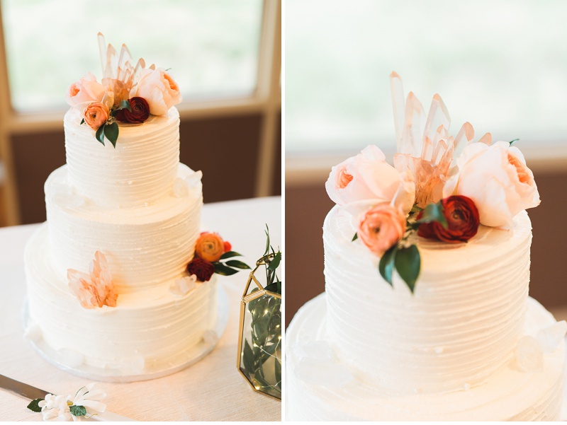 Geometric Mineral-Inspired Wedding || Victoria Selman Photographer
