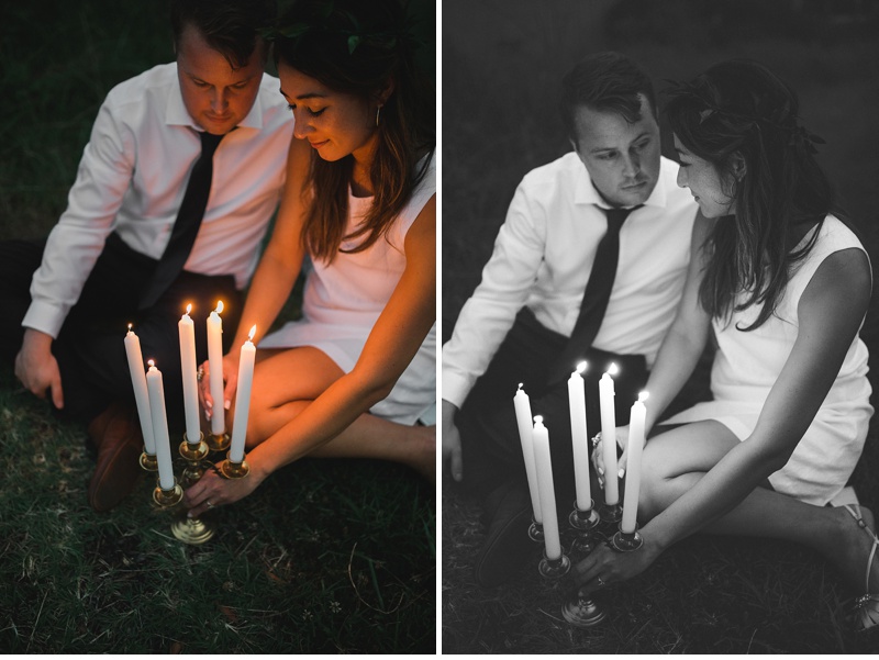 Geometric Mineral-Inspired Wedding || Victoria Selman Photographer