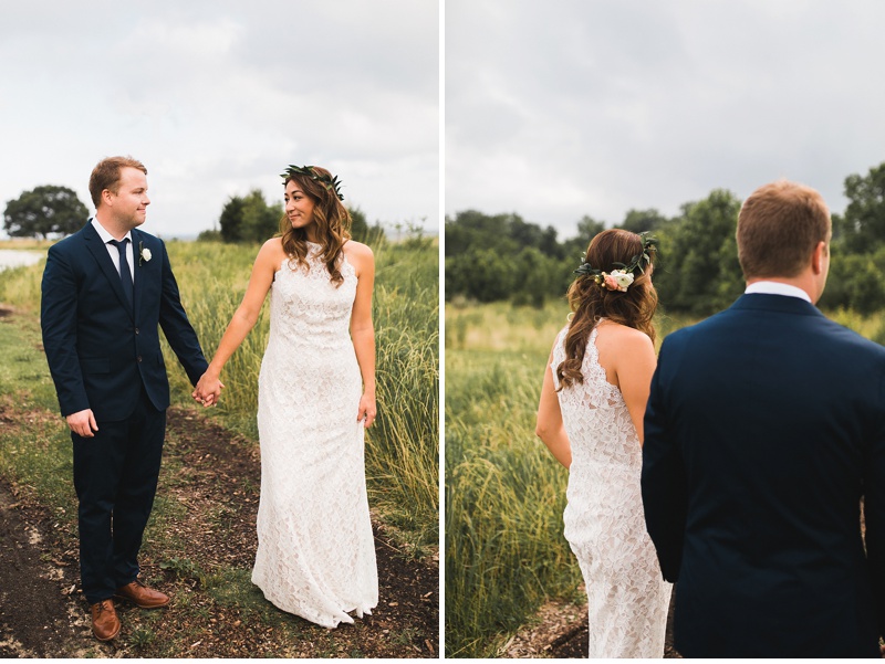 Geometric Mineral-Inspired Wedding || Victoria Selman Photographer