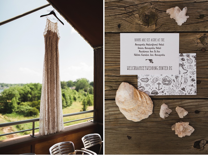 Geometric Mineral-Inspired Wedding || Victoria Selman Photographer