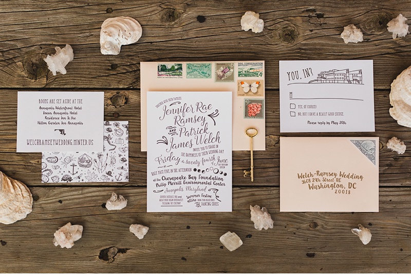 Geometric Mineral-Inspired Wedding || Victoria Selman Photographer