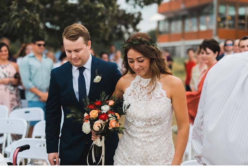 Geometric Mineral-Inspired Wedding || Victoria Selman Photographer