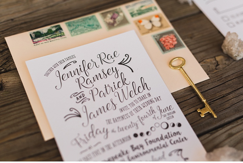 Geometric Mineral-Inspired Wedding || Victoria Selman Photographer