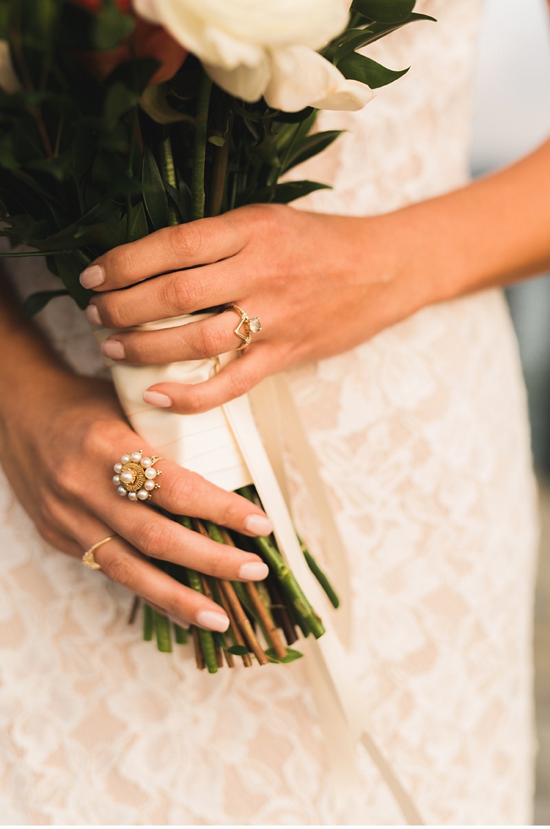 Geometric Mineral-Inspired Wedding || Victoria Selman Photographer