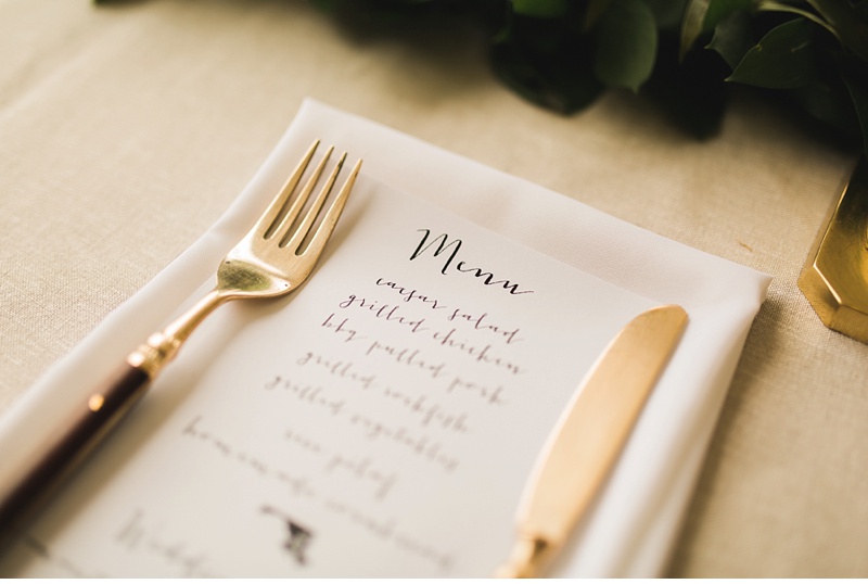 Geometric Mineral-Inspired Wedding || Victoria Selman Photographer