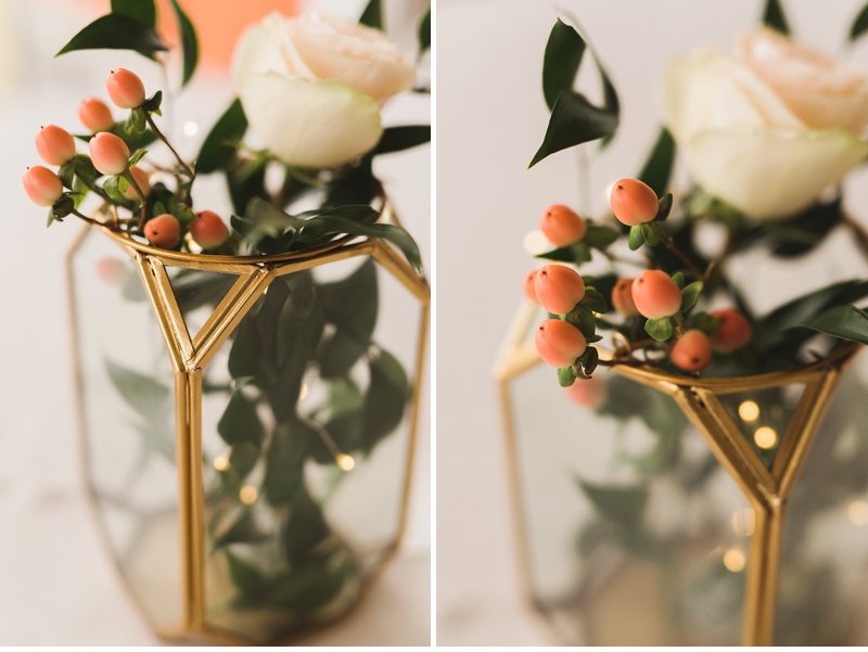 Geometric Mineral-Inspired Wedding || Victoria Selman Photographer