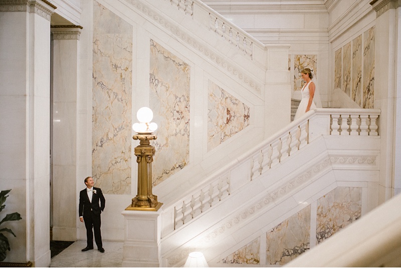 Mt Vernon Belvedere Baltimore Wedding Photographer 41 Photo Gorgeous Marble Hotel Monaco Wedding Staircase Baltimore Md Victoria Selman Photographer