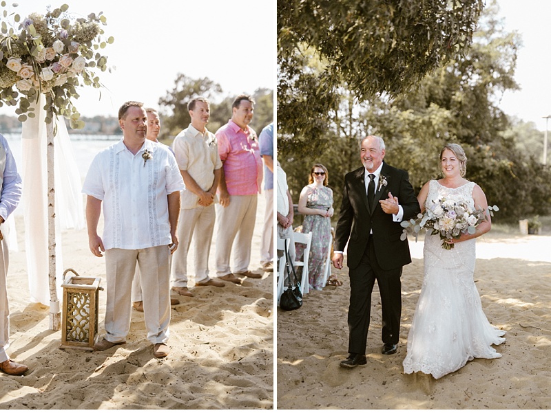 Eco Friendly Annapolis Caribbean Beach Maryland Wedding Photographer