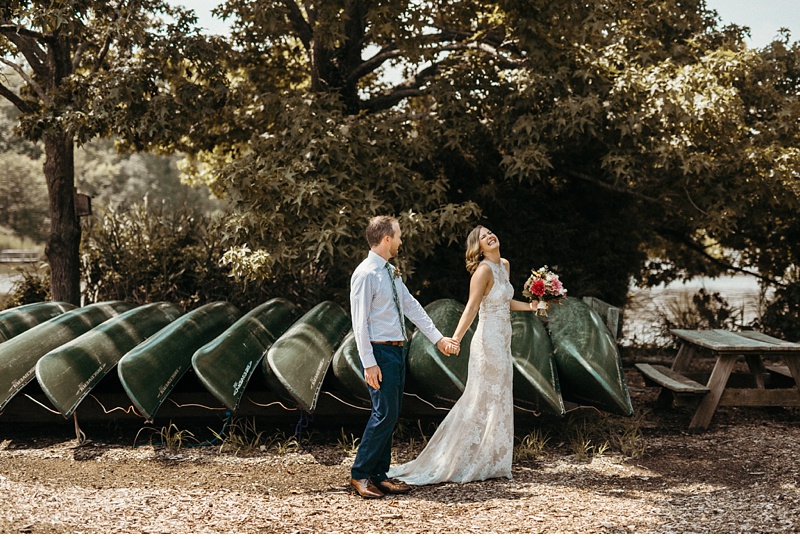 Outdoorsy Nature Inspired Wedding On The Beach Kc John